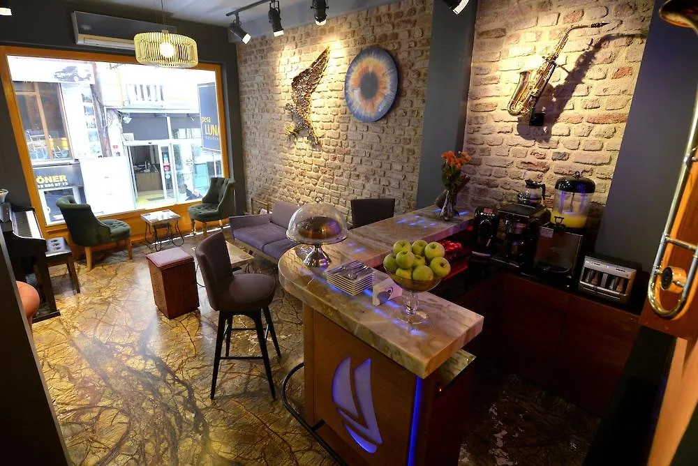Pera Luna Residence Istambul Turquie
