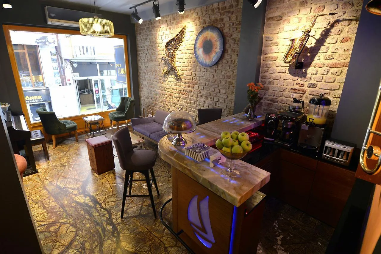 Pera Luna Residence Istambul 3*,  Turquie