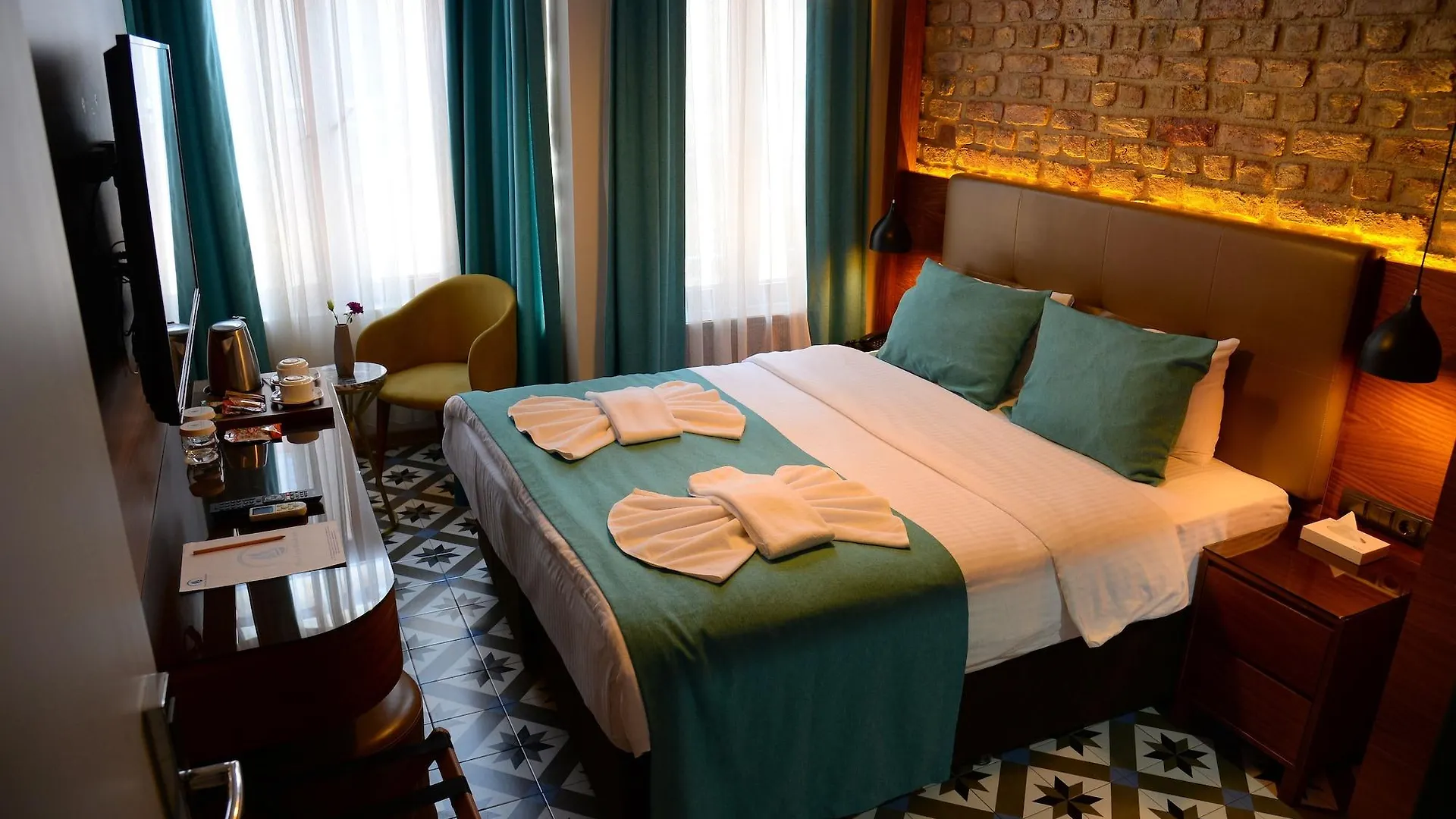 Pera Luna Residence Estambul Hotel