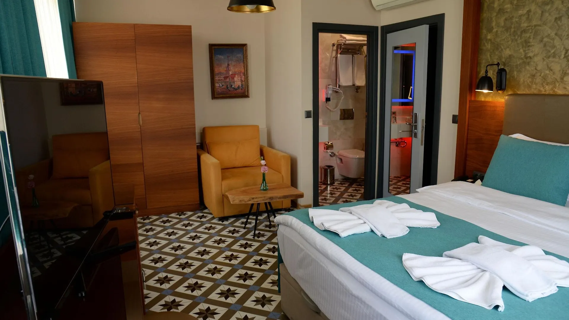 Pera Luna Residence Estambul 3*,  Turquía