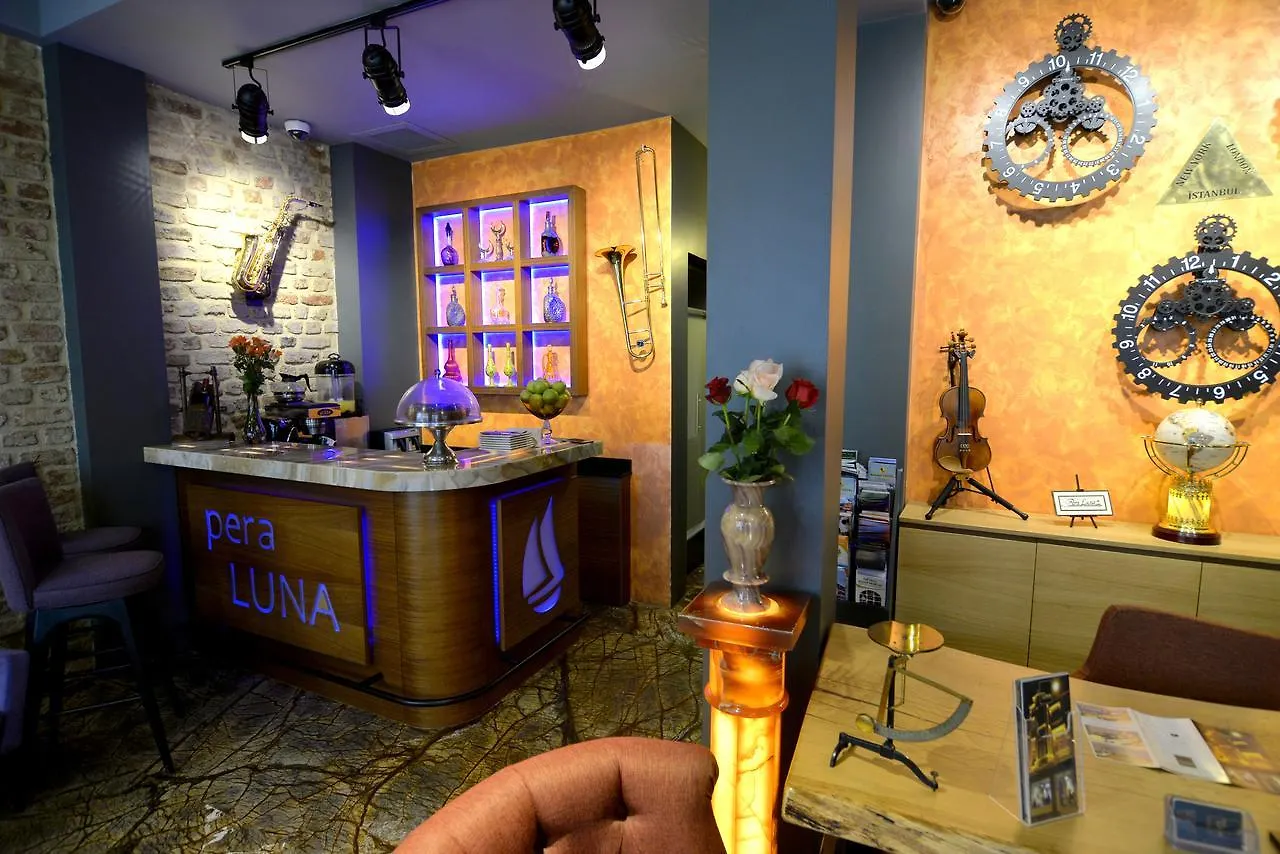 Hotel Pera Luna Residence Estambul