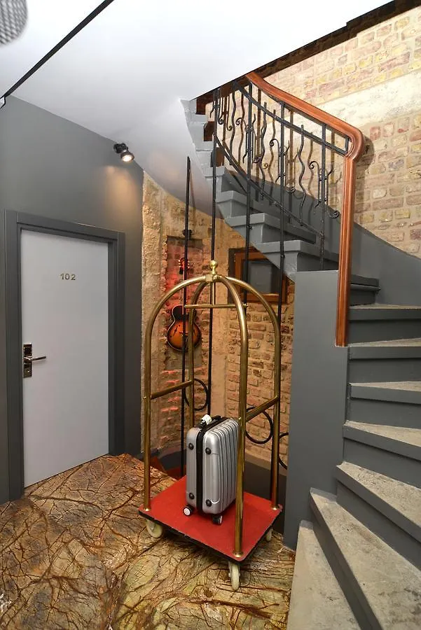 Hotel Pera Luna Residence Estambul